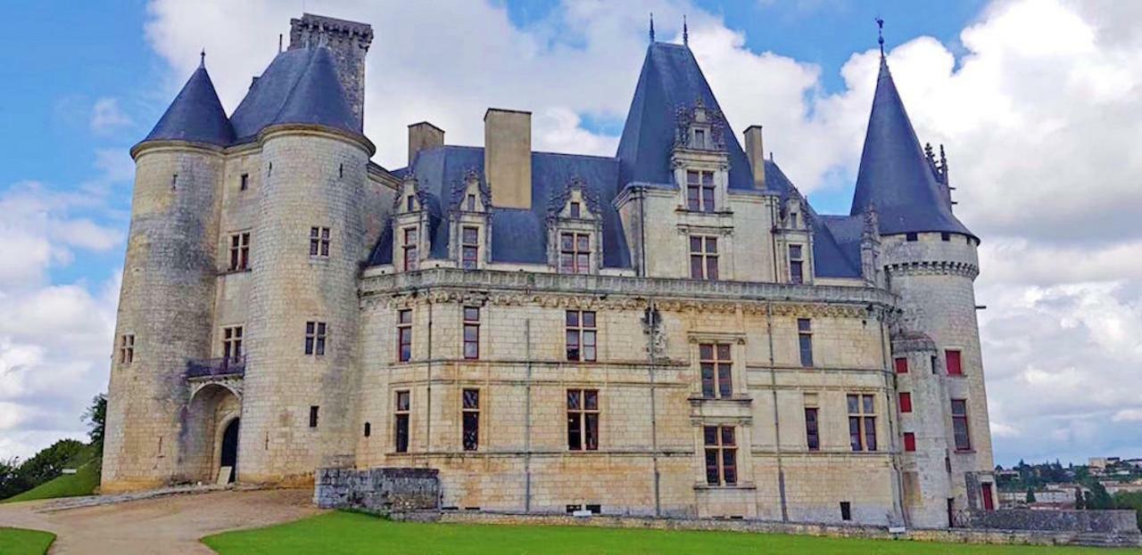 Maison La Peruse at Les Vergnes Gites Exideuil-sur-Vienne Extérieur photo