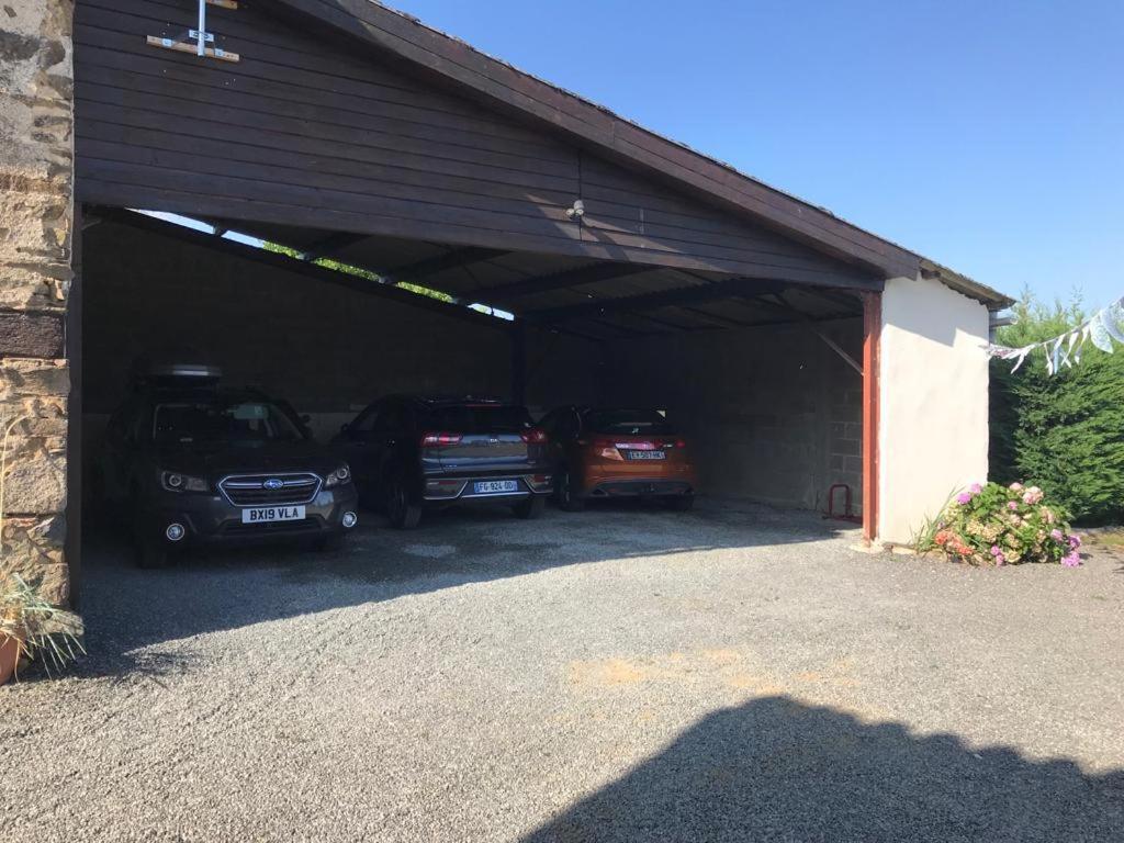 Maison La Peruse at Les Vergnes Gites Exideuil-sur-Vienne Extérieur photo